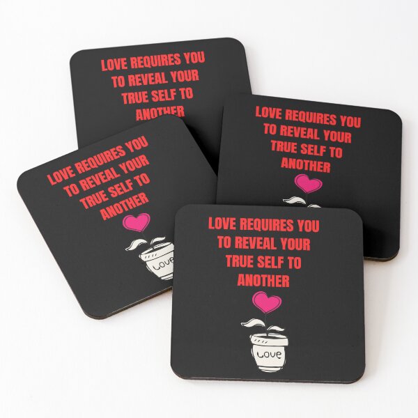 Item preview, Love Requires You To Reveal Your True Self- True Love designed and sold by WowAllinOne.