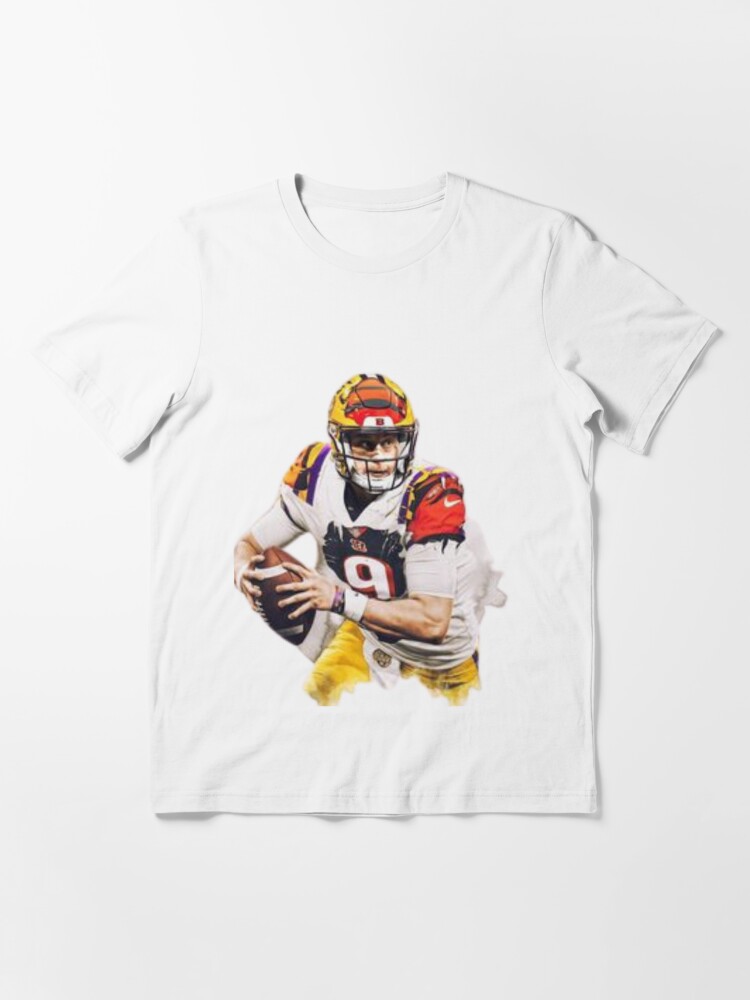 Joe Burrow Jersey 9  Essential T-Shirt for Sale by EliixirStreet