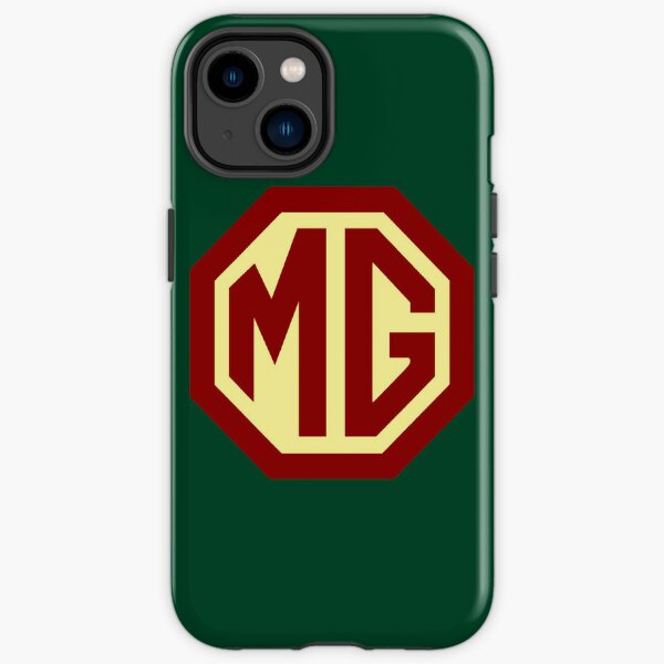 Logotipo de coches clásicos - MG Funda resistente para iPhone