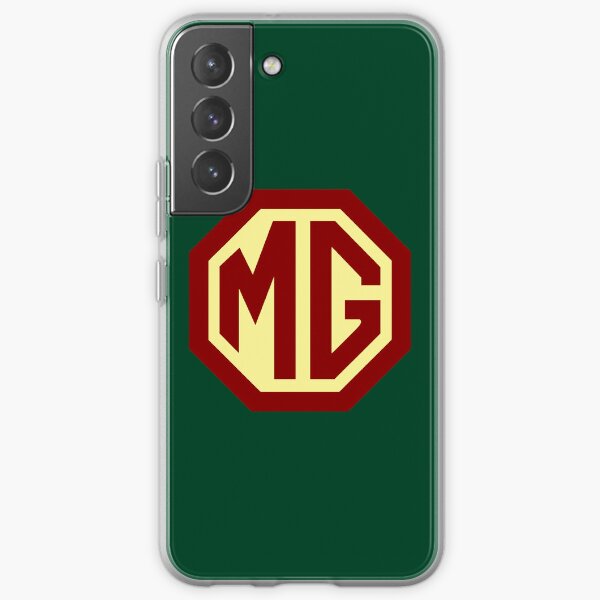 Oldtimer Logo - MG Samsung Galaxy Flexible Hülle