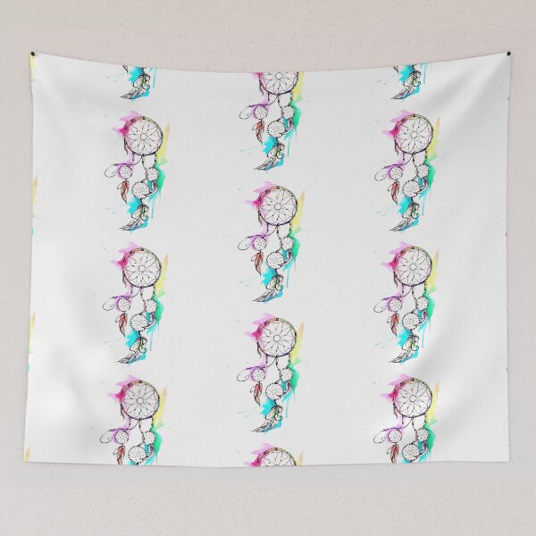 Item preview, Harajuku Dreamcatcher Fashion Japanese Harajuku Fashion Female Pattern T-shirt Leisure Love Art Design Happy Apparel Essential Inspiration Joy Mood Funny designed and sold by DesignByHeartUK.