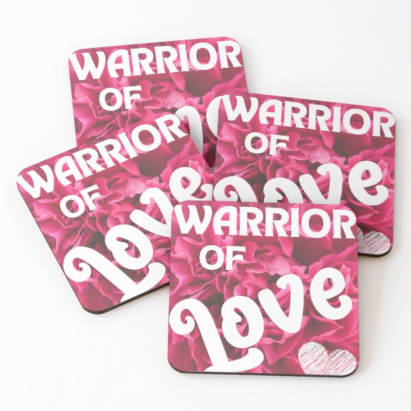 Item preview, Warrior Of Love - Spiritual Slogan designed and sold by BournvilleC.