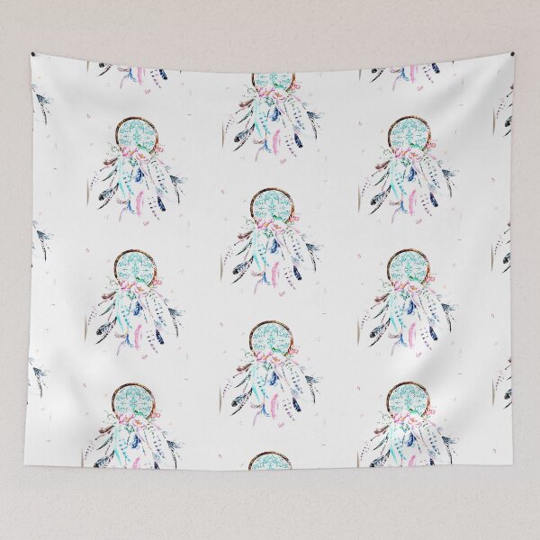 Item preview, Harajuku Dreamcatcher Fashion Japanese Harajuku Fashion Female Pattern T-shirt Leisure Love Art Design Happy Apparel Essential Inspiration Joy Mood Funny designed and sold by DesignByHeartUK.