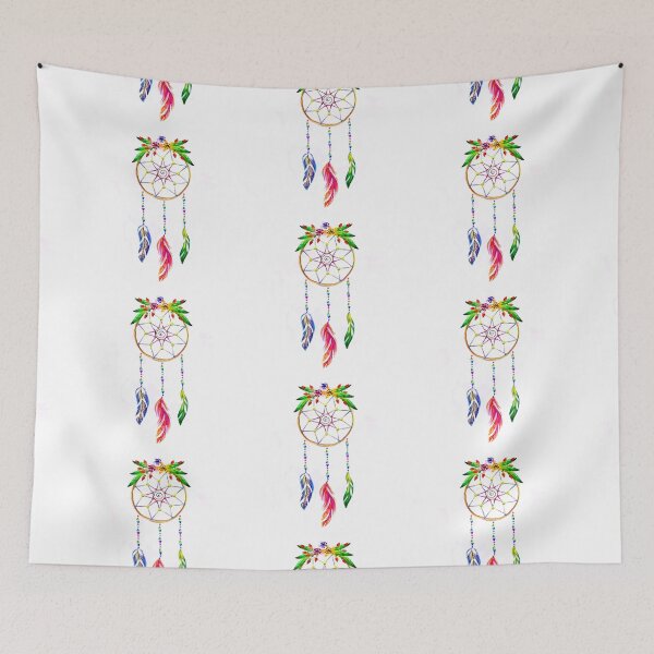 Item preview, Harajuku Dreamcatcher Fashion Japanese Harajuku Fashion Female Pattern T-shirt Leisure Love Art Design Happy Apparel Essential Inspiration Joy Mood Funny designed and sold by DesignByHeartUK.