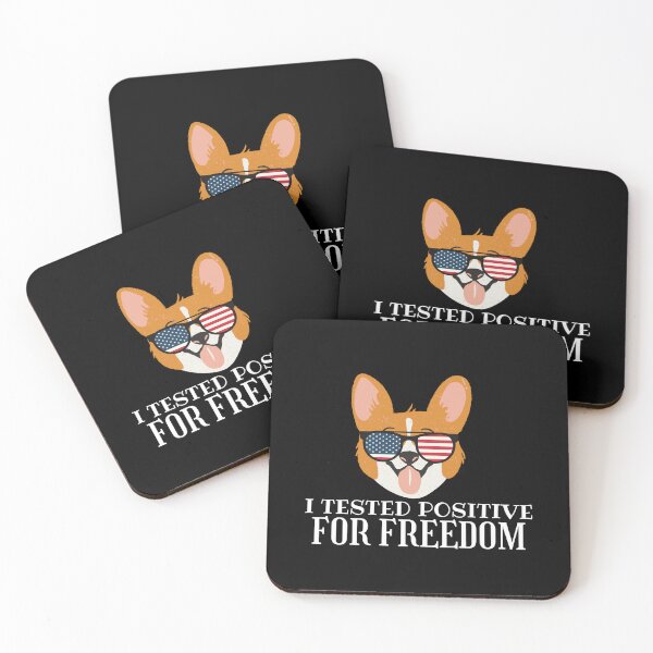 Item preview, i tested positive for freedom designed and sold by Hoetoons.