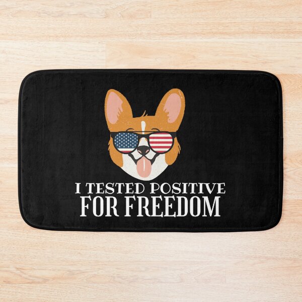 Item preview, i tested positive for freedom designed and sold by Hoetoons.
