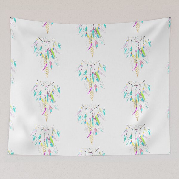 Item preview, Harajuku Dreamcatcher Fashion Japanese Harajuku Fashion Female Pattern T-shirt Leisure Love Art Design Happy Apparel Essential Inspiration Joy Mood Funny designed and sold by DesignByHeartUK.