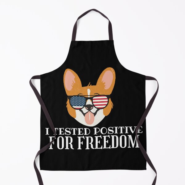 Item preview, i tested positive for freedom designed and sold by Hoetoons.