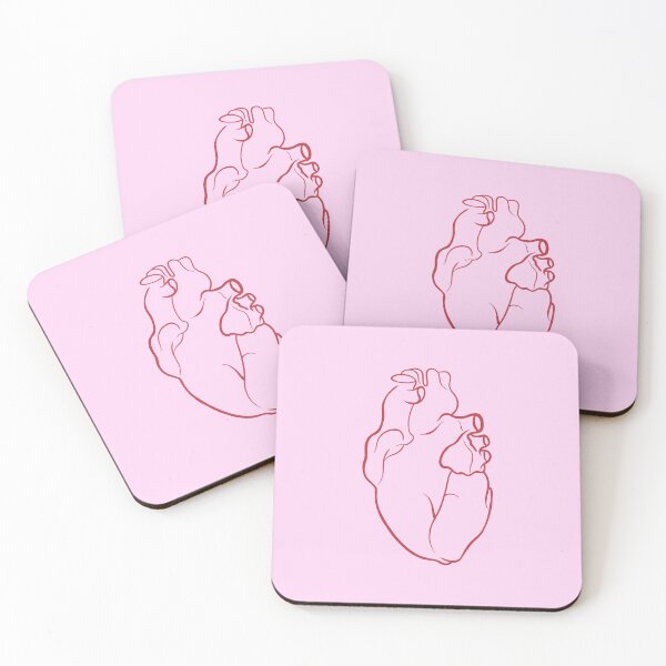Item preview, Valentine’s Day anatomical heart designed and sold by Hola Ilustra.