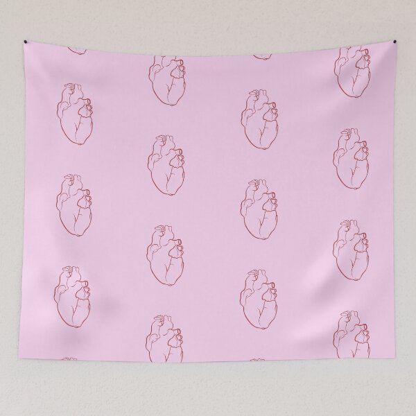Item preview, Valentine’s Day anatomical heart designed and sold by Hola Ilustra.