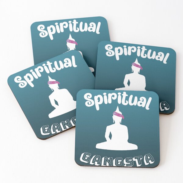 Item preview, Spiritual Gangsta - Spiritual Slogan designed and sold by BournvilleC.