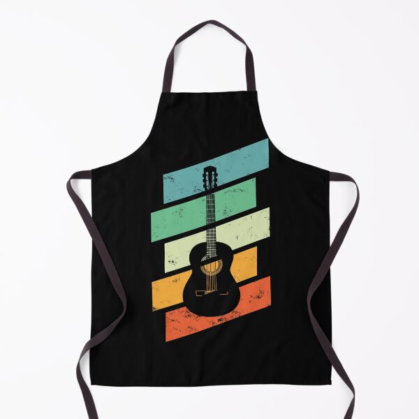 Item preview, Vintage Style Classical Guitar Retro Colors designed and sold by nightsworthy.