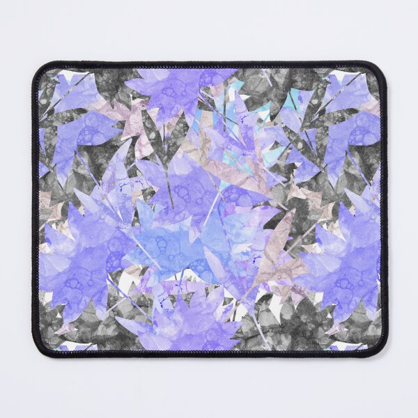 Item preview, Colorful Flawless Pattern of Dark Flowers designed and sold by Shape-And-Color.