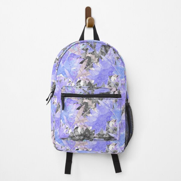 Item preview, Colorful Flawless Pattern of Dark Flowers designed and sold by Shape-And-Color.