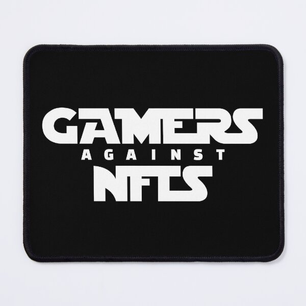 Item preview, Gamers Against NFTs White designed and sold by WPahat.