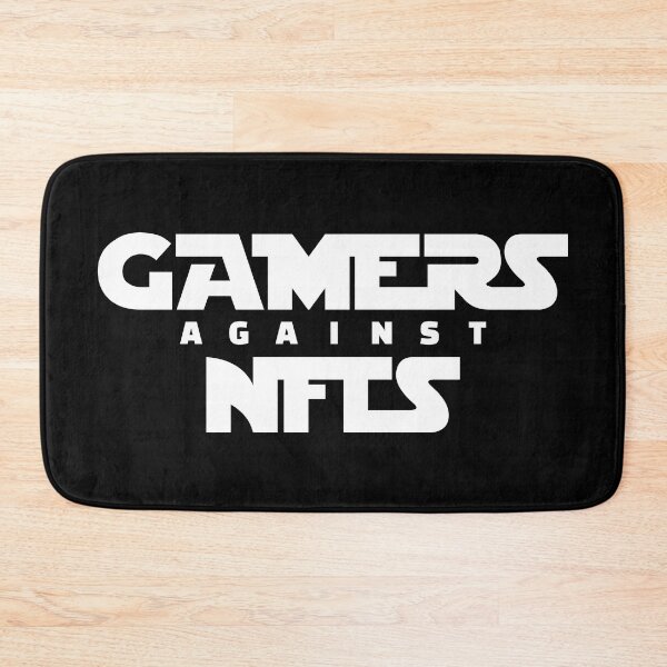 Item preview, Gamers Against NFTs White designed and sold by WPahat.