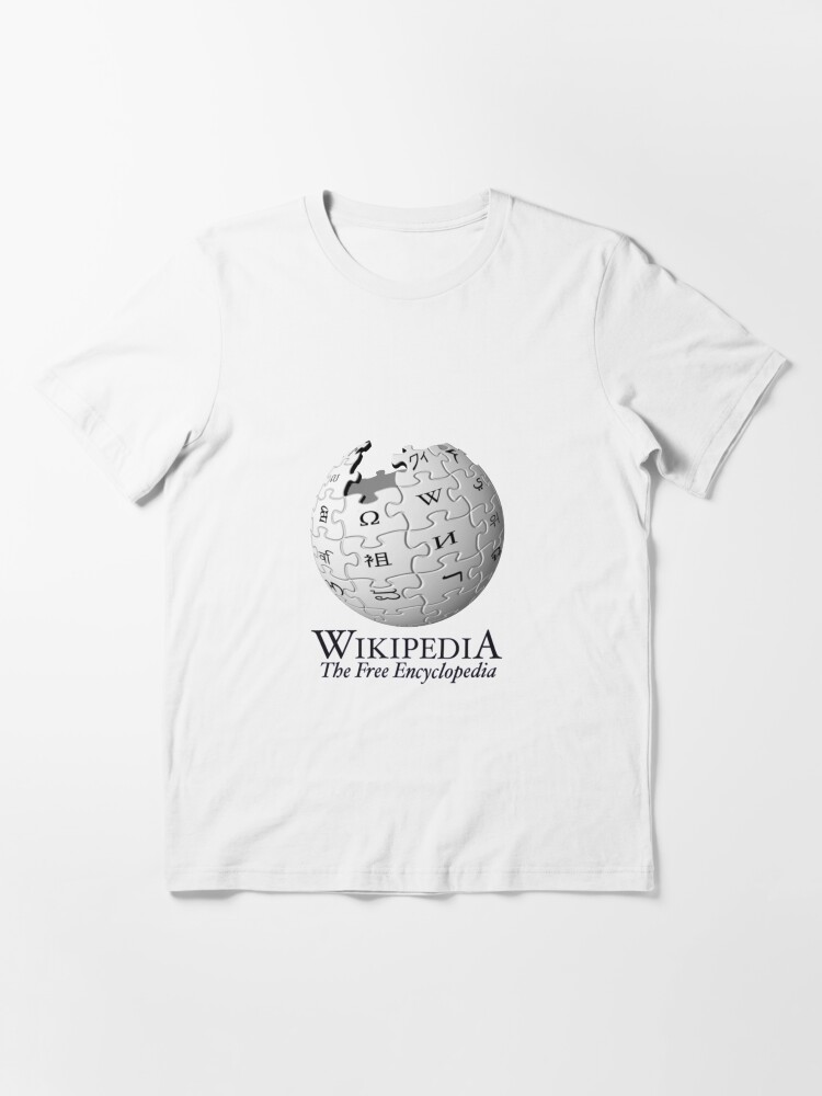 Wikipedia logo t-shirt Classic T-Shirt