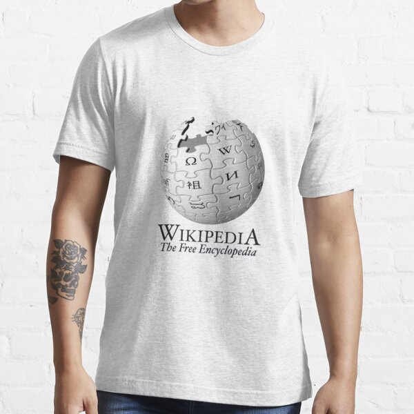 Wikipedia T-Shirts for Sale