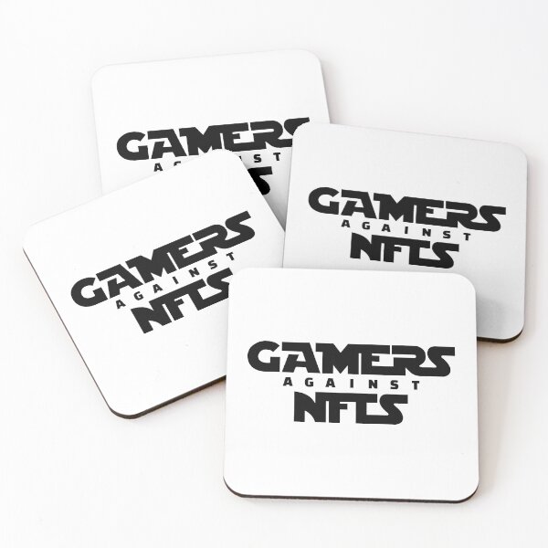Item preview, Gamers Against NFTs Black designed and sold by WPahat.