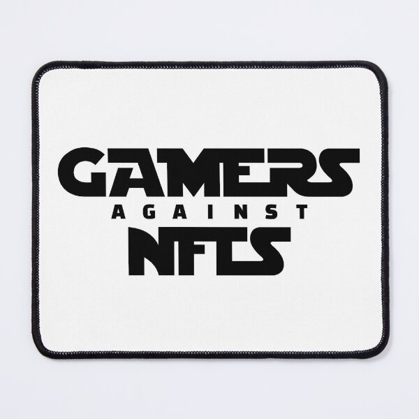 Item preview, Gamers Against NFTs Black designed and sold by WPahat.