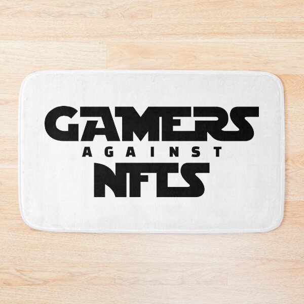 Item preview, Gamers Against NFTs Black designed and sold by WPahat.