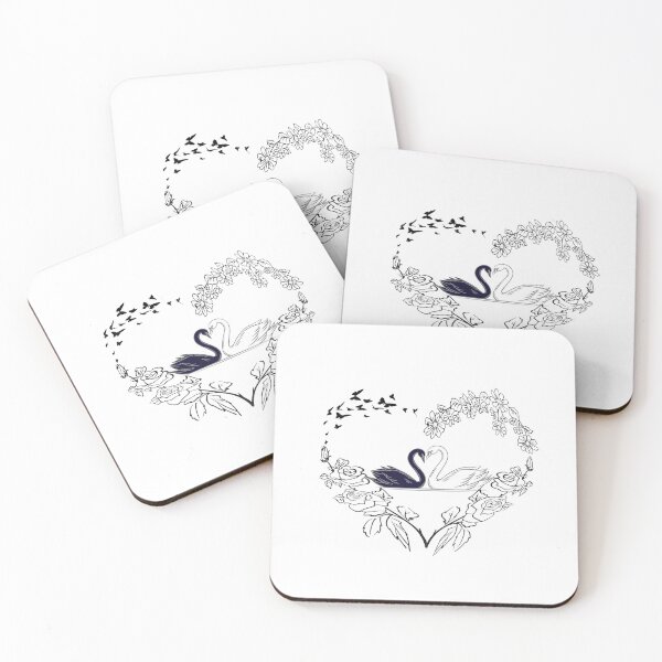 Item preview, swan love designed and sold by nynok.