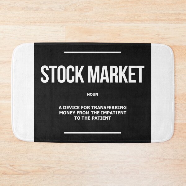 Item preview, Stock Market Definition Stock Exchange Noun Nasdaq Investor Trading Financial designed and sold by SuccessHunters.