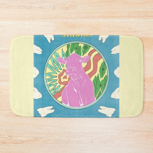 Item preview, Psychedelic Crazy Cow  designed and sold by wozzobstudios.