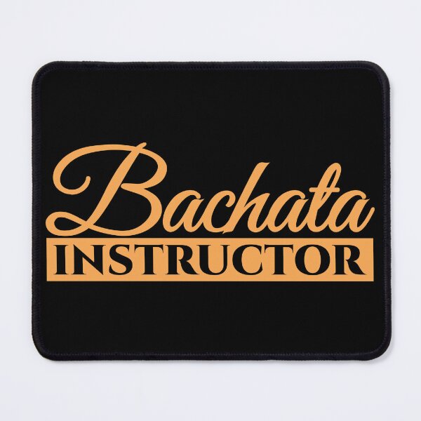 Item preview, Bachata Instructor designed and sold by Styler Design.