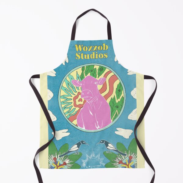 Item preview, Psychedelic Crazy Cow designed and sold by wozzobstudios.