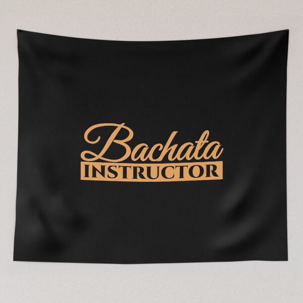 Item preview, Bachata Instructor designed and sold by Styler Design.