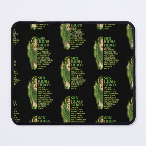 Item preview, San Judas Tadeo con Oración designed and sold by Frank-Speicher.