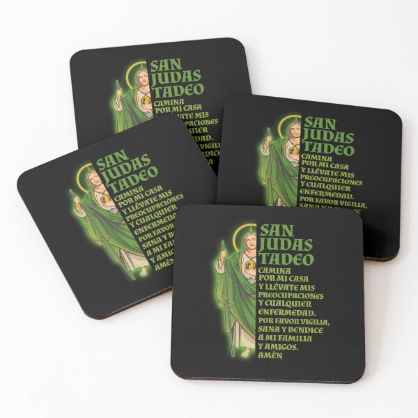 Item preview, San Judas Tadeo con Oración designed and sold by Frank-Speicher.