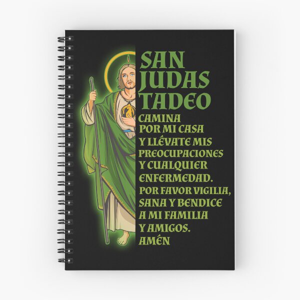 Item preview, San Judas Tadeo con Oración designed and sold by Frank-Speicher.