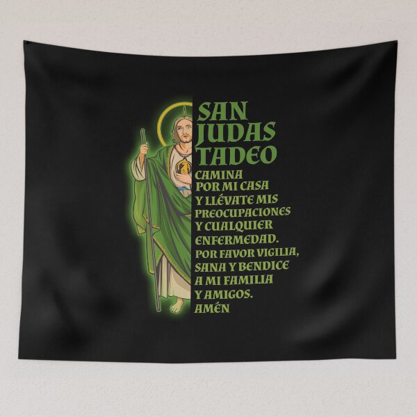 Item preview, San Judas Tadeo con Oración designed and sold by Frank-Speicher.