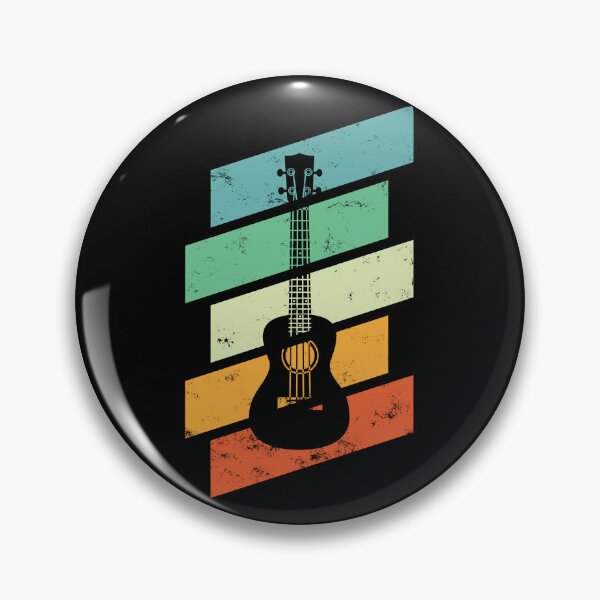 Item preview, Vintage Style Ukulele Retro Colors designed and sold by nightsworthy.