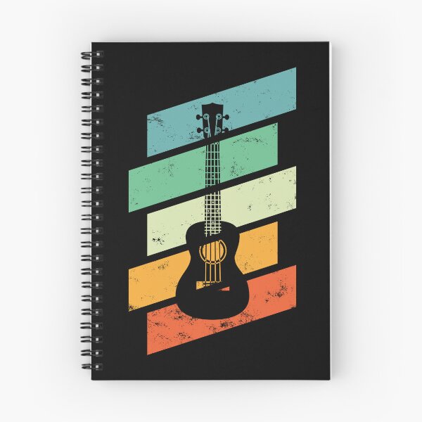 Item preview, Vintage Style Ukulele Retro Colors designed and sold by nightsworthy.