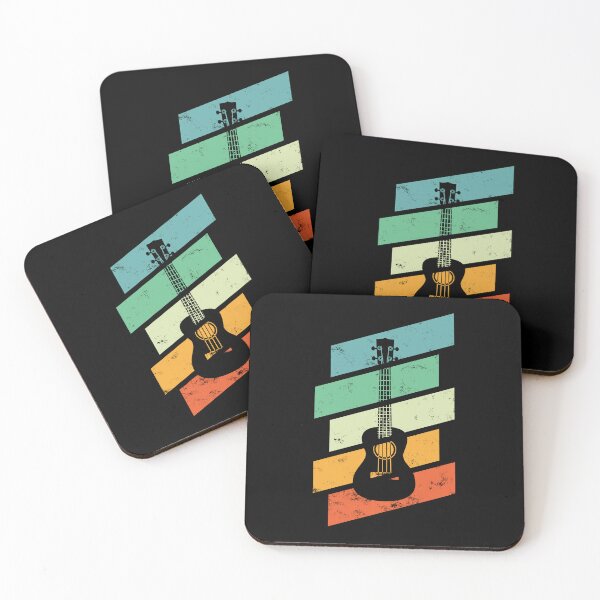 Item preview, Vintage Style Ukulele Retro Colors designed and sold by nightsworthy.