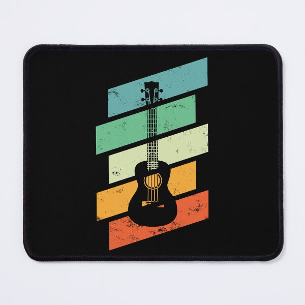 Item preview, Vintage Style Ukulele Retro Colors designed and sold by nightsworthy.