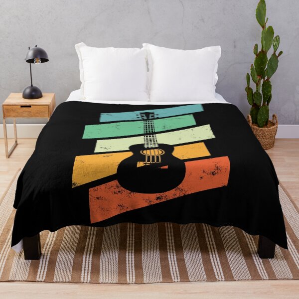 Item preview, Vintage Style Ukulele Retro Colors designed and sold by nightsworthy.
