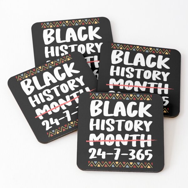 Item preview, Black History Month 24/7/365 - Black Pride Melanin - I Am Black History - Afro African American DNA designed and sold by ohmier.