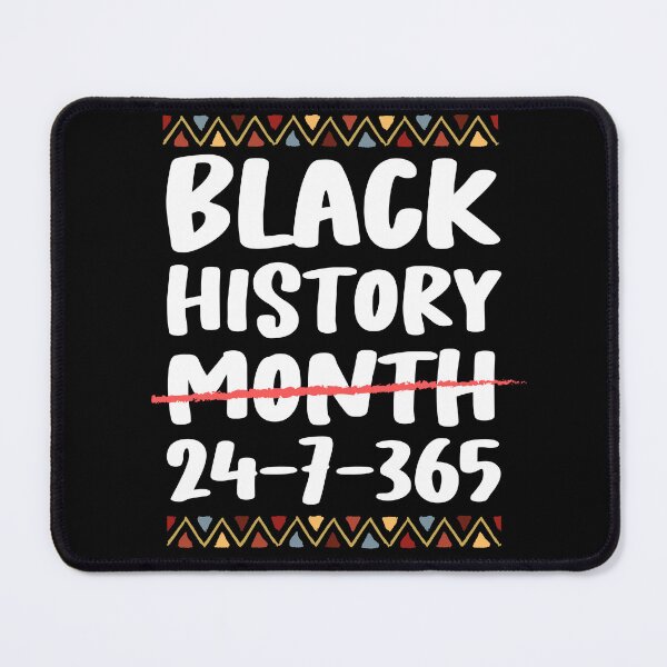 Item preview, Black History Month 24/7/365 - Black Pride Melanin - I Am Black History - Afro African American DNA designed and sold by ohmier.