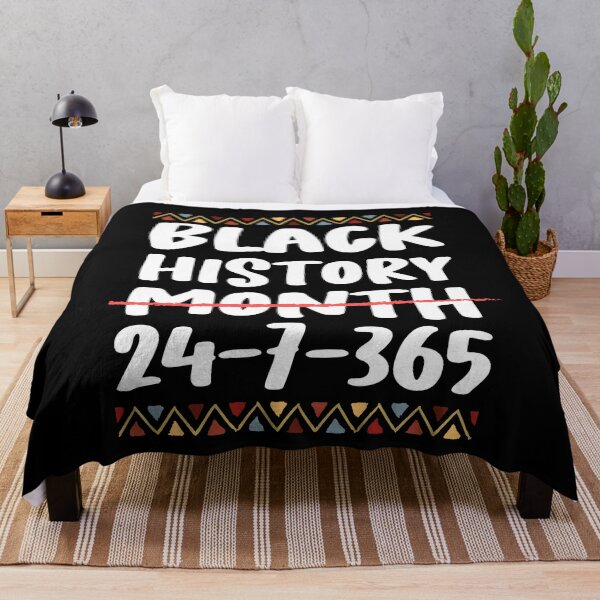 Item preview, Black History Month 24/7/365 - Black Pride Melanin - I Am Black History - Afro African American DNA designed and sold by ohmier.