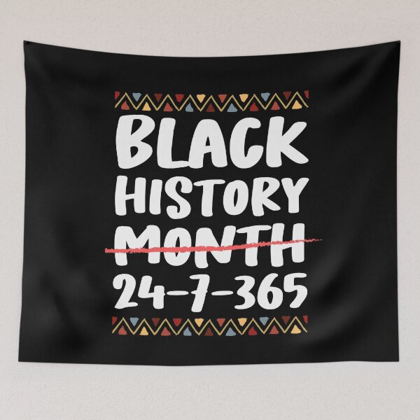 Item preview, Black History Month 24/7/365 - Black Pride Melanin - I Am Black History - Afro African American DNA designed and sold by ohmier.