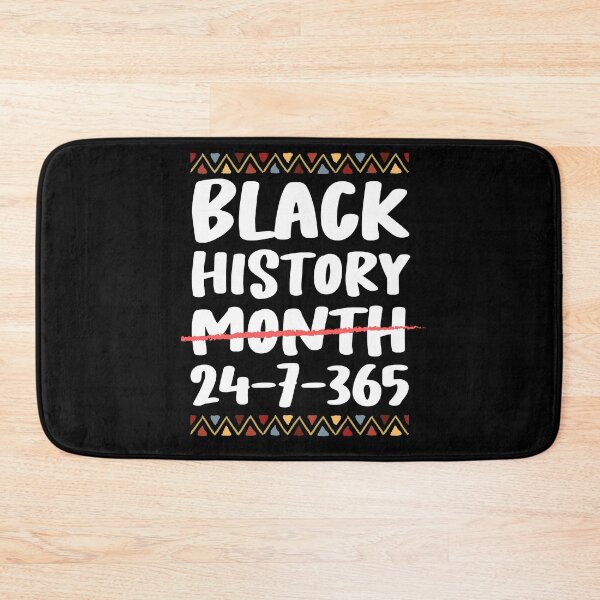 Item preview, Black History Month 24/7/365 - Black Pride Melanin - I Am Black History - Afro African American DNA designed and sold by ohmier.