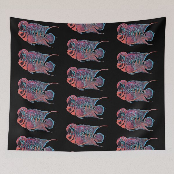 Item preview, Flowerhorn Tropical Fish Keeper designed and sold by JRRTs.
