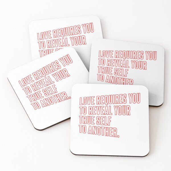 Item preview, Love Requires You To Reveal Your True Self- True Love designed and sold by WowAllinOne.