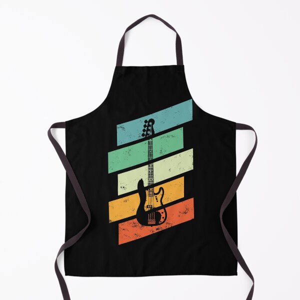 Item preview, Vintage Style P-Style Bass Guitar Retro Colors designed and sold by nightsworthy.