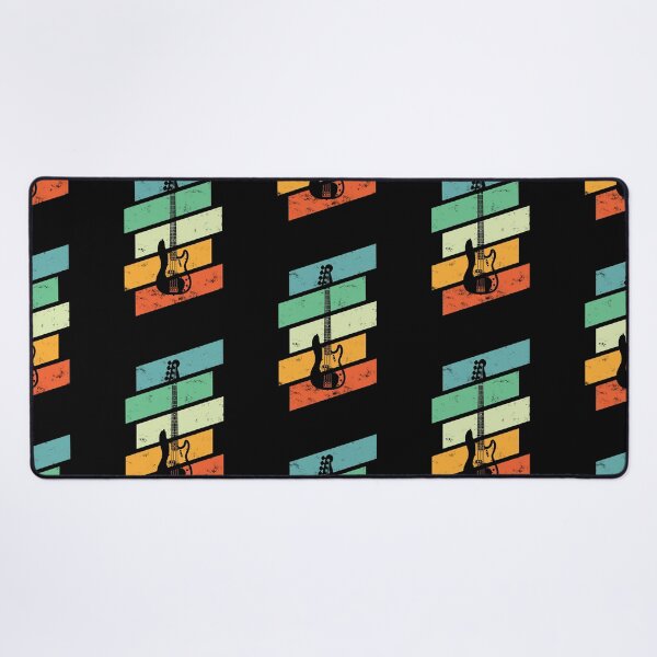 Item preview, Vintage Style P-Style Bass Guitar Retro Colors designed and sold by nightsworthy.