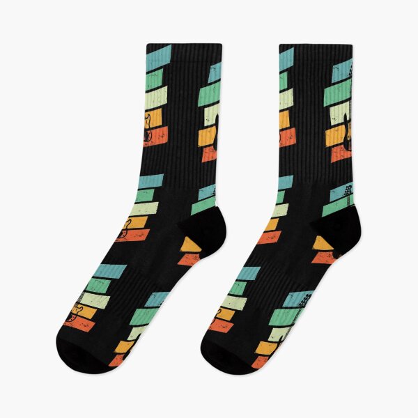 Item preview, Vintage Style P-Style Bass Guitar Retro Colors designed and sold by nightsworthy.